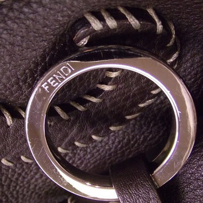 Fendi Selleria Biga Brown 10 of 10