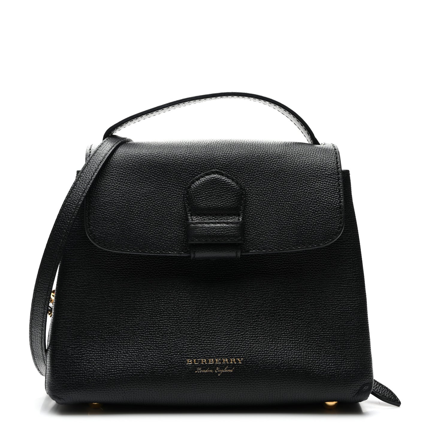 Derby Calfskin House Check Small Camberley Black