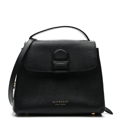 Burberry Derby Calfskin House Check Small Camberley Black 1 of 10
