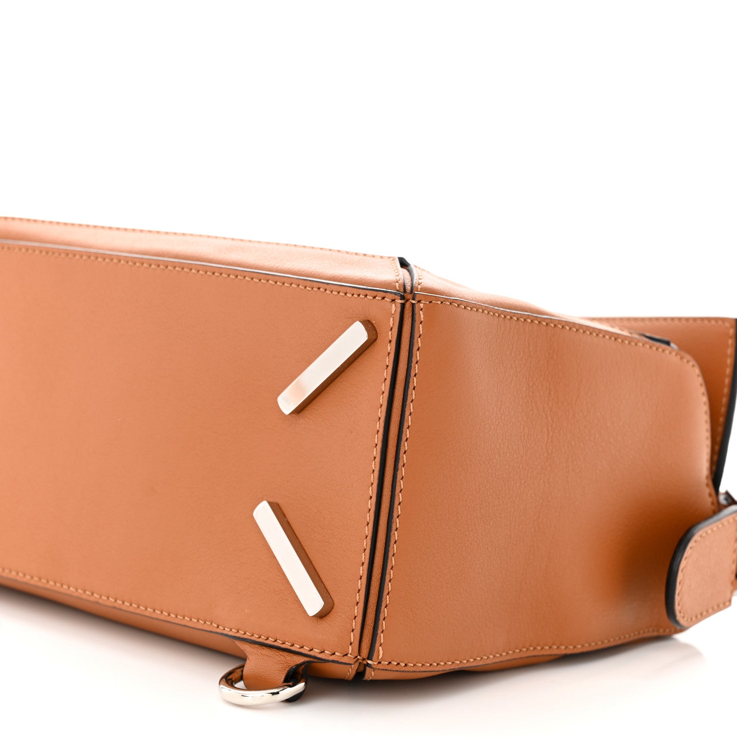 Loewe Calfskin Small Puzzle Bag Tan 10 of 10