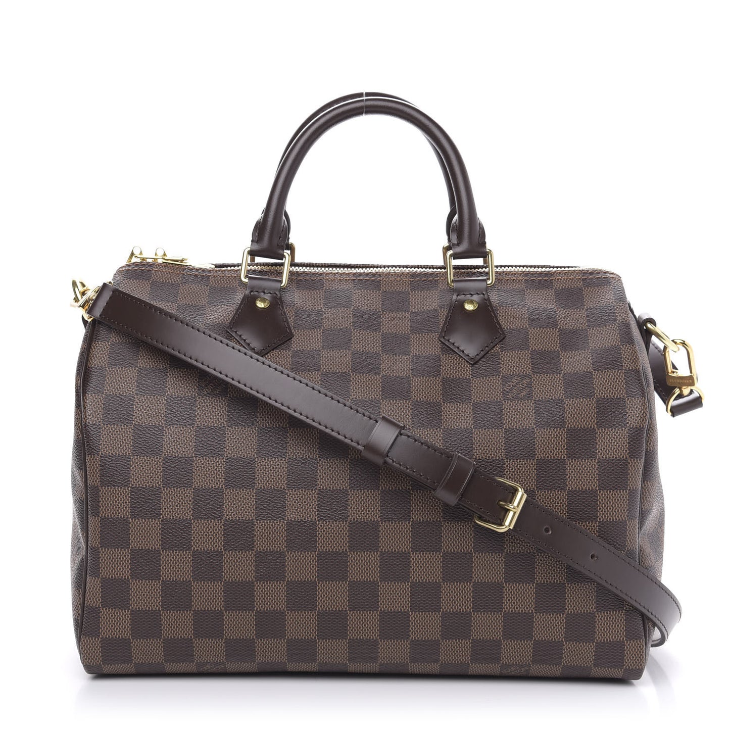 Damier Ebene Speedy Bandouliere 30