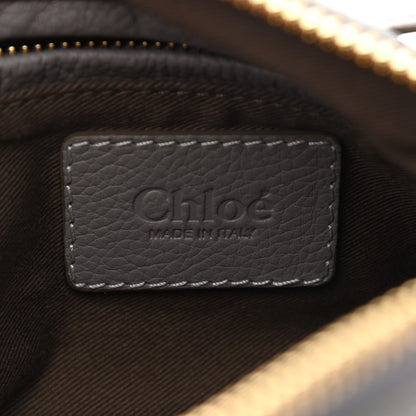 Chloe Calfskin Small Marcie Satchel Cashmere Grey 6 of 9