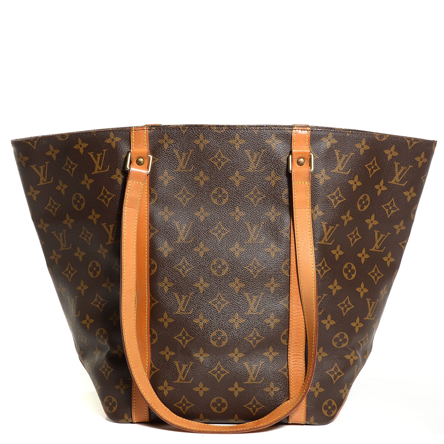 Louis Vuitton Monogram Sac Shopping Tote 1 of 7