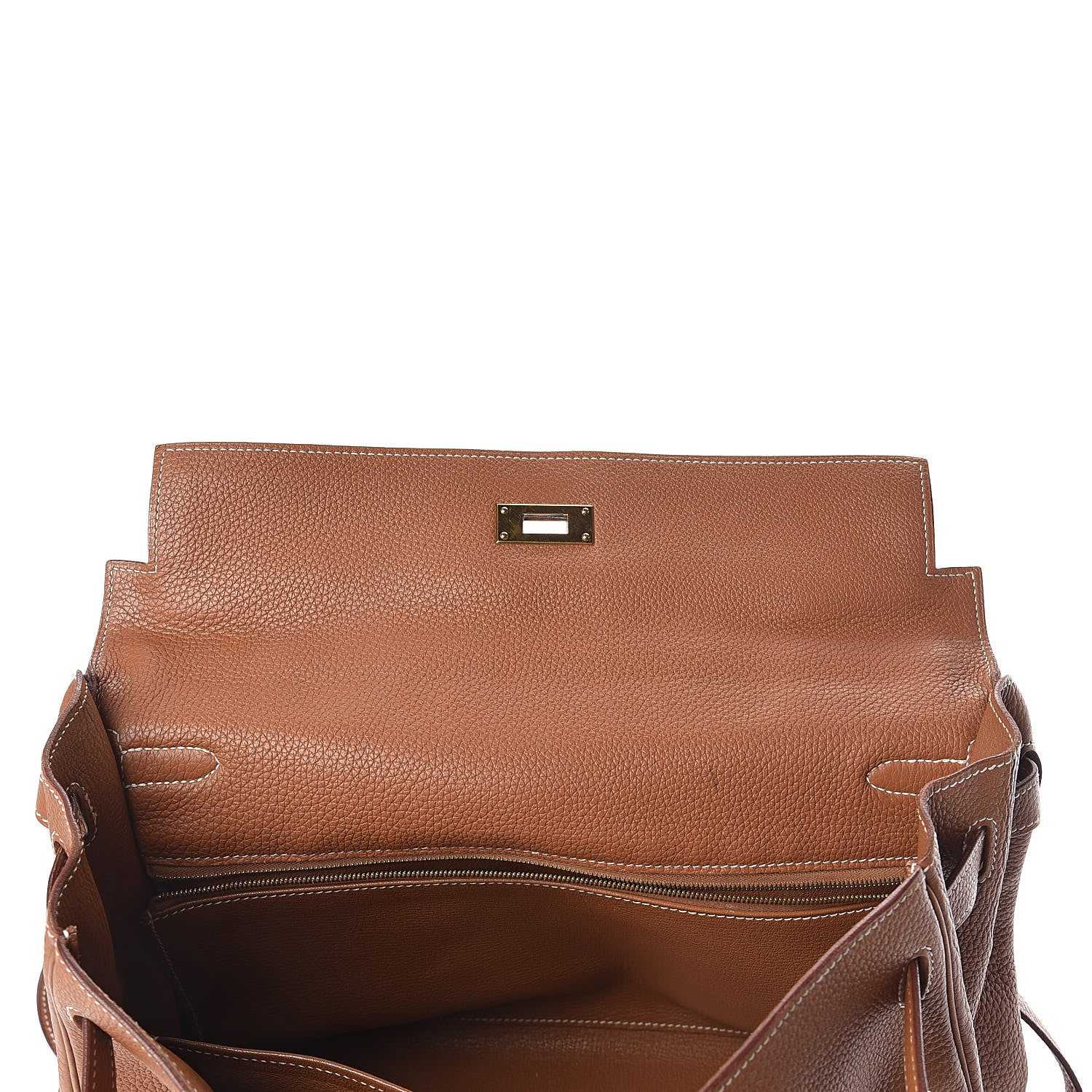 Hermes Togo Kelly Retourne 35 Gold 9 of 33