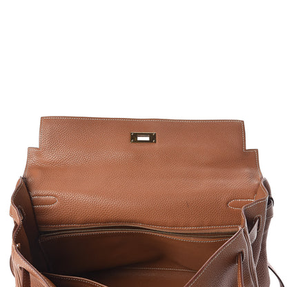 Hermes Togo Kelly Retourne 35 Gold 9 of 33