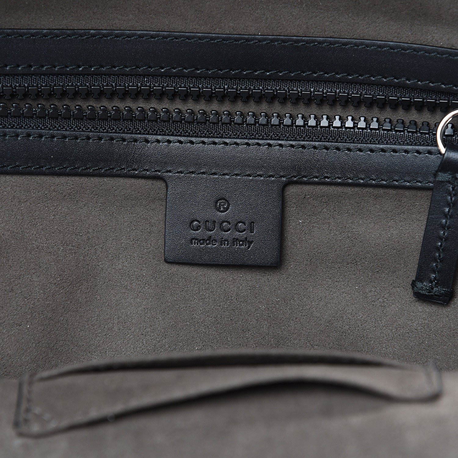 Gucci GG Supreme Monogram Small Eden Day Backpack Black 5 of 9