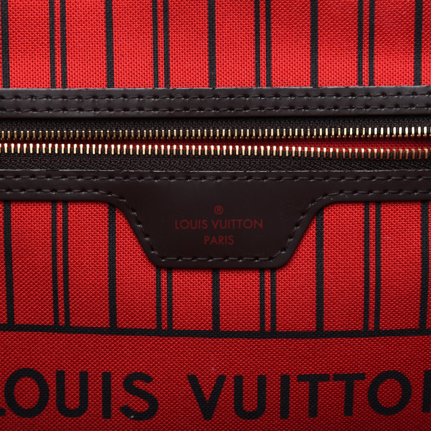 Louis Vuitton Damier Ebene Neo Neverfull MM 6 of 17