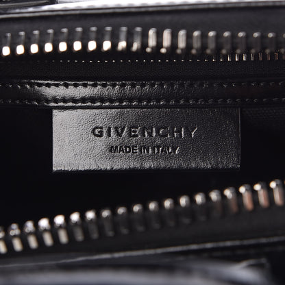 Givenchy Shiny Lord Calfskin Mini Antigona Black 6 of 7