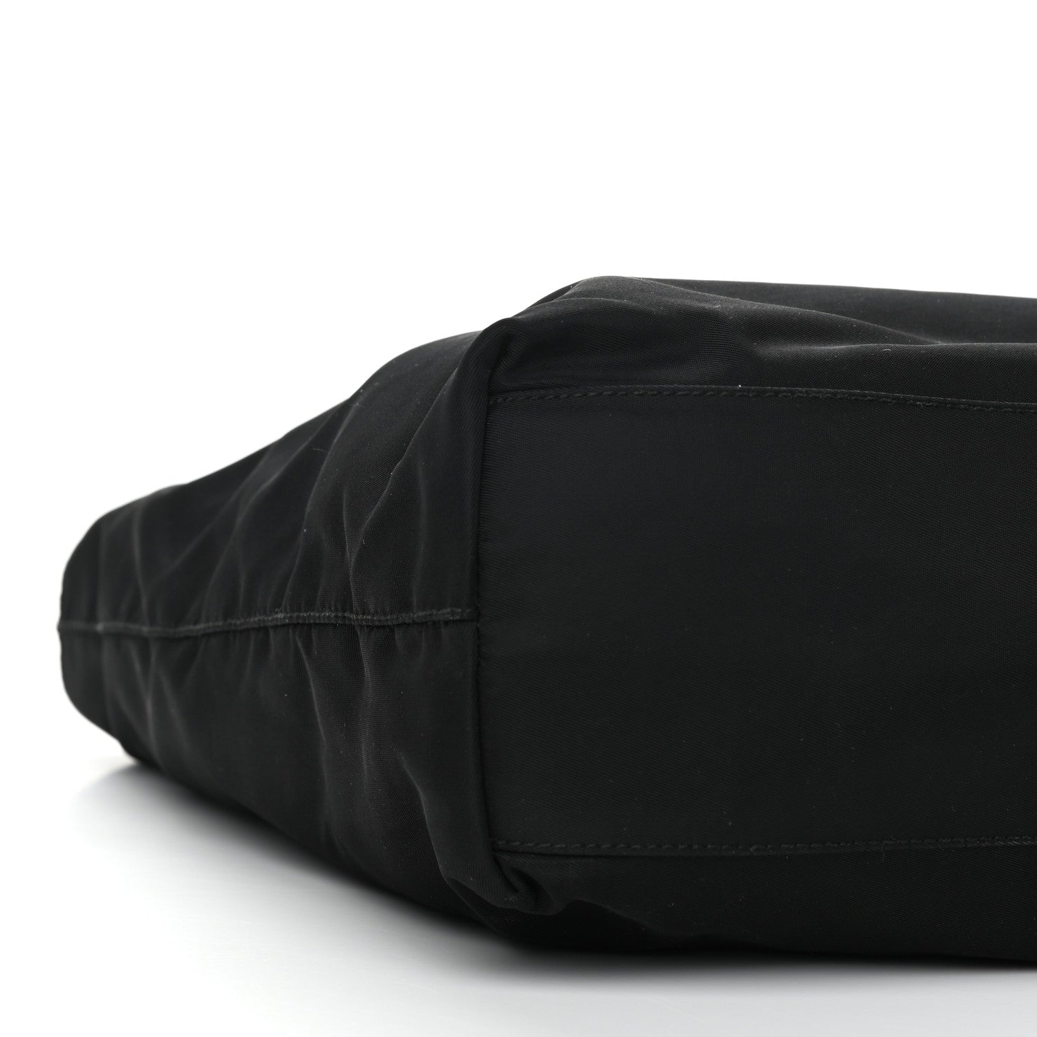 Prada Tessuto Nylon City Tote Black 9 of 10