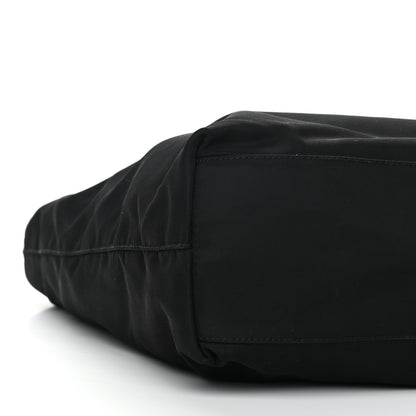 Prada Tessuto Nylon City Tote Black 9 of 10