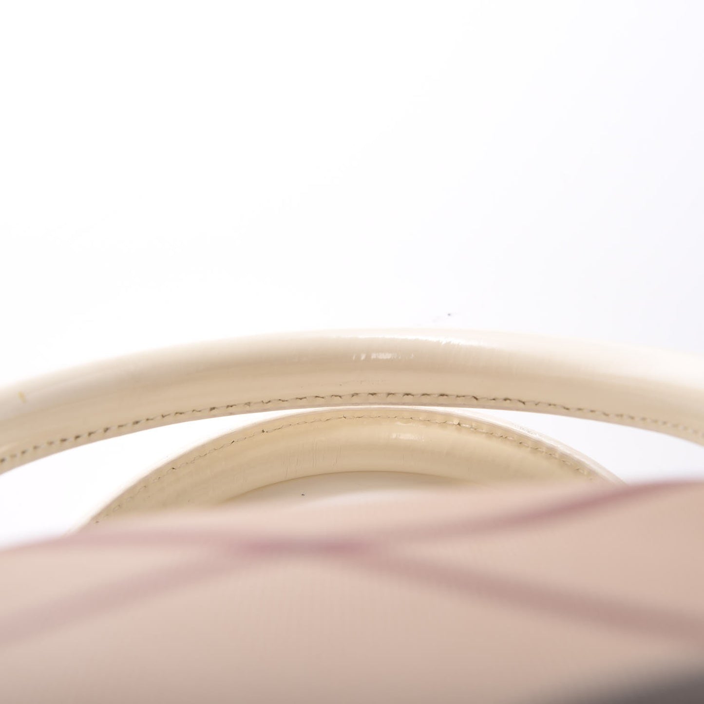 Nova Check Bowling Bag White