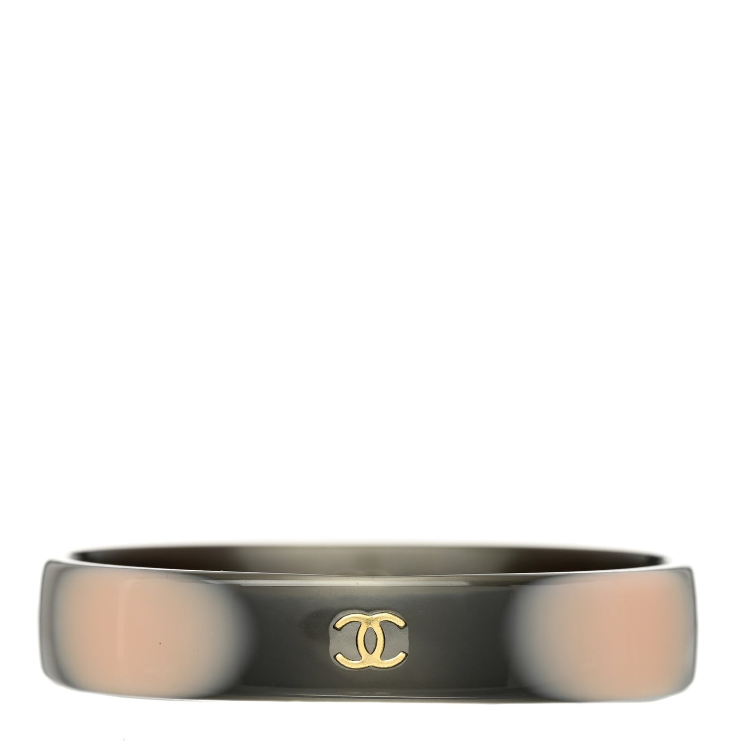Resin Gradient CC Bangle Black Rose