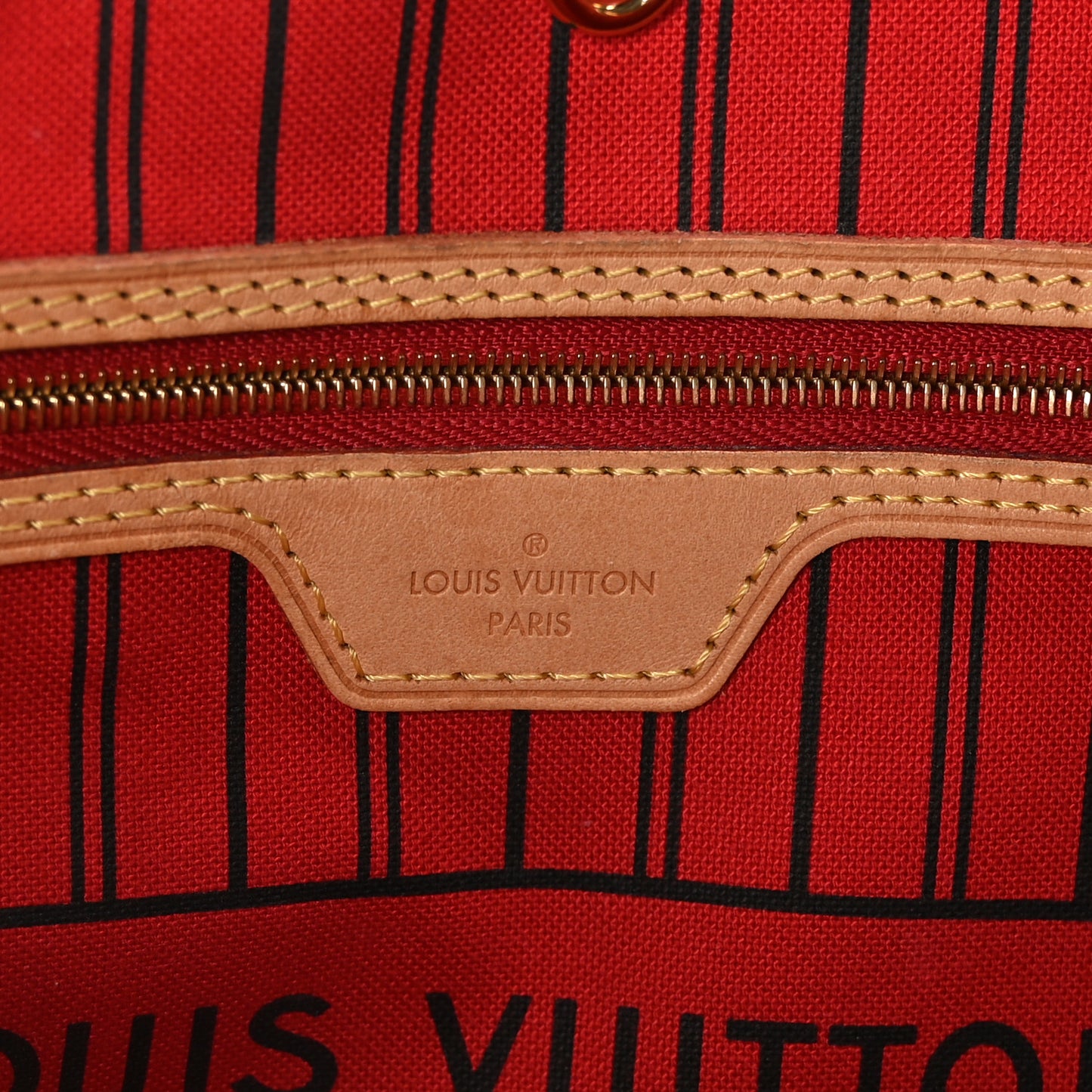 Monogram Neo Neverfull MM Cherry