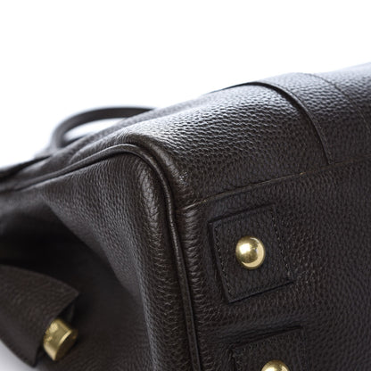 Mulberry Natural Leather Bayswater Chocolate 10 of 13