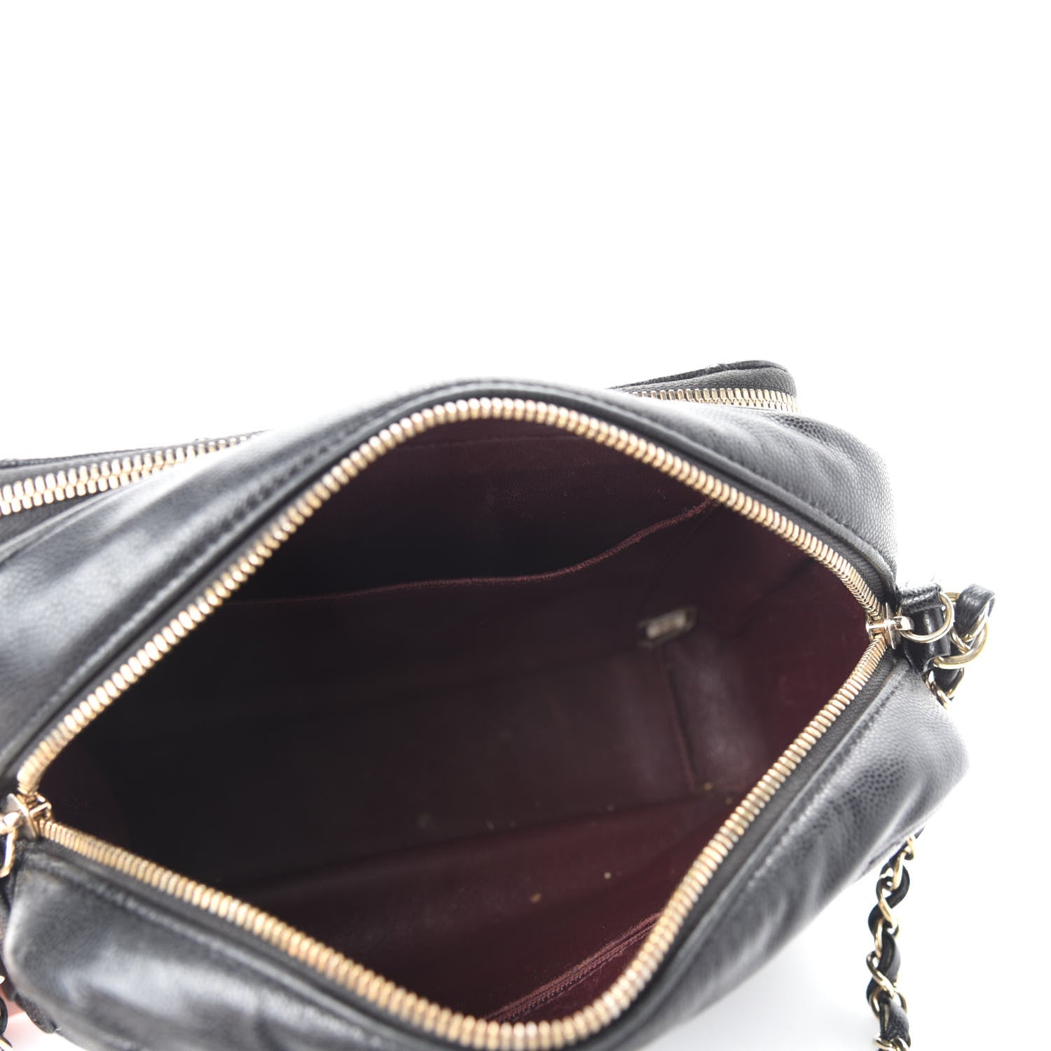 Chanel Caviar Quilted Medium Business Affinity Camera Case Black 5 of 21
