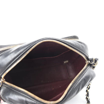 Chanel Caviar Quilted Medium Business Affinity Camera Case Black 5 of 21