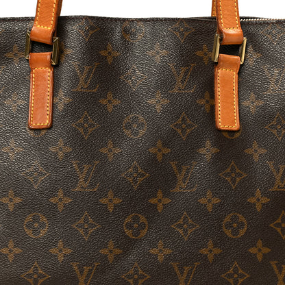 Louis Vuitton Monogram Cabas Mezzo 8 of 11