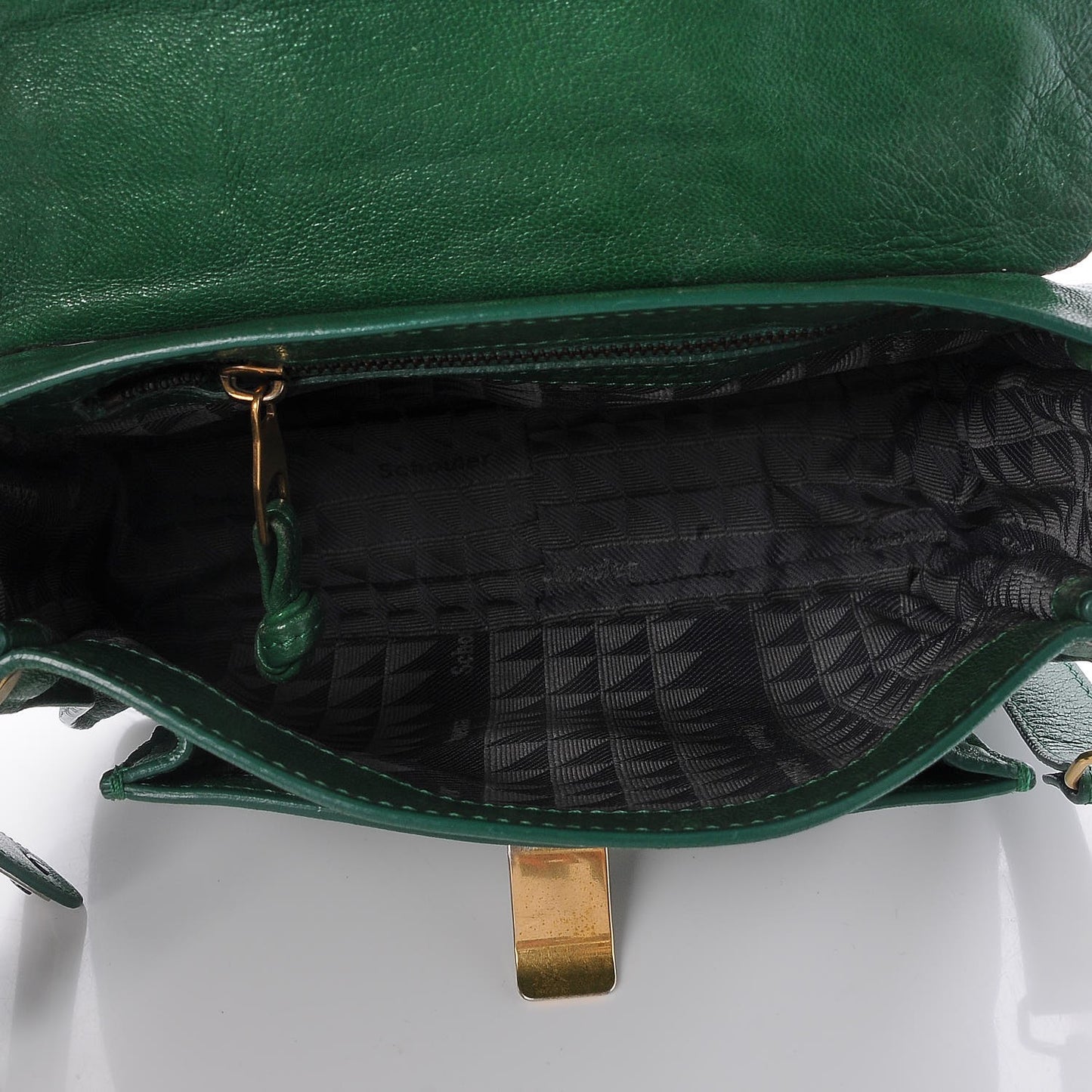 Lambskin PS1 Mini Pouch Messenger Watermelon