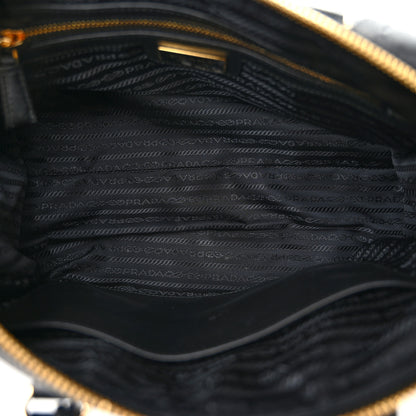Prada Re-Nylon Saffiano Medium Re-Edition 1978 Top Handle Bag Black 5 of 10