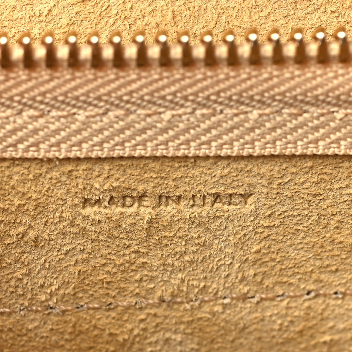 Grained Calfskin Pico Belt Bag Pale Yellow