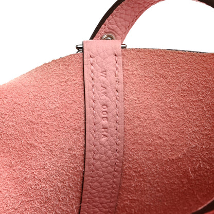 Hermes Taurillon Clemence Picotin Lock 18 PM Rose Sakura 7 of 10