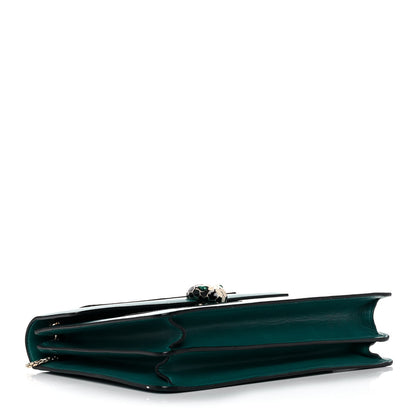 Bulgari Calfskin Serpenti Forever Crossbody Emerald Green 4 of 17