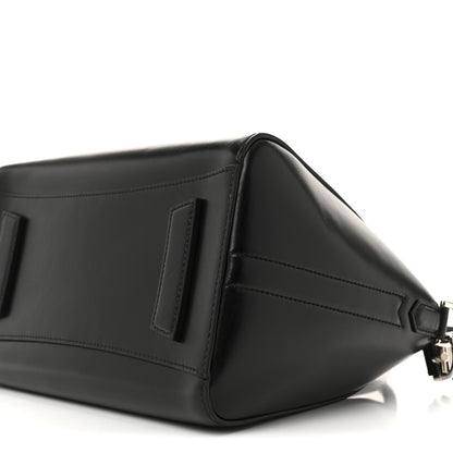 Givenchy Shiny Lord Calfskin Small Antigona Black 10 of 13