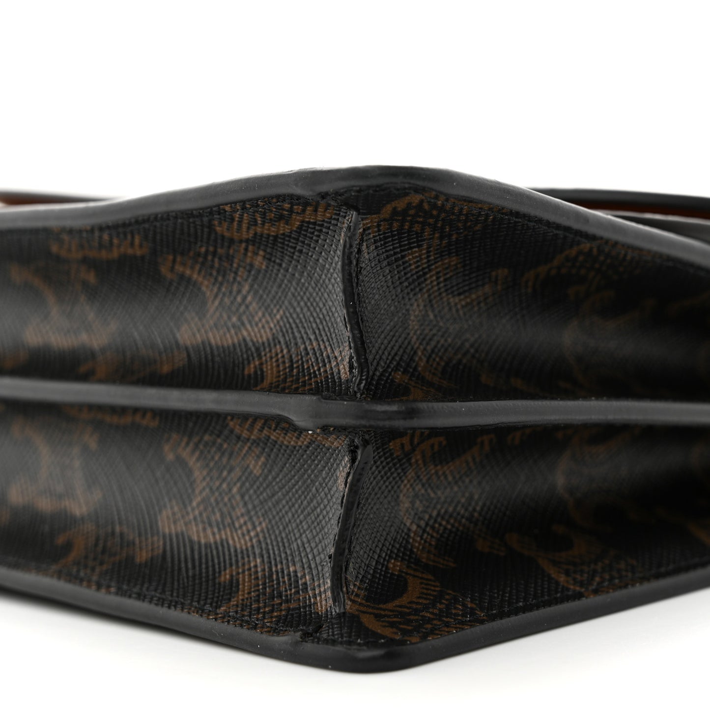 Triomphe Canvas Lambskin Wallet On Strap Tan