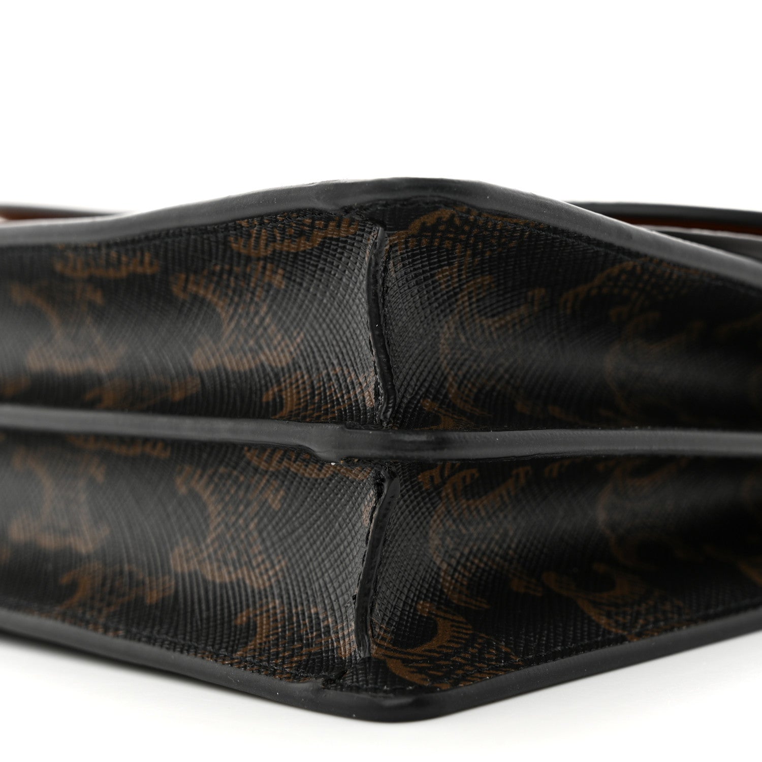 Celine Triomphe Canvas Lambskin Wallet On Strap Tan 12 of 12