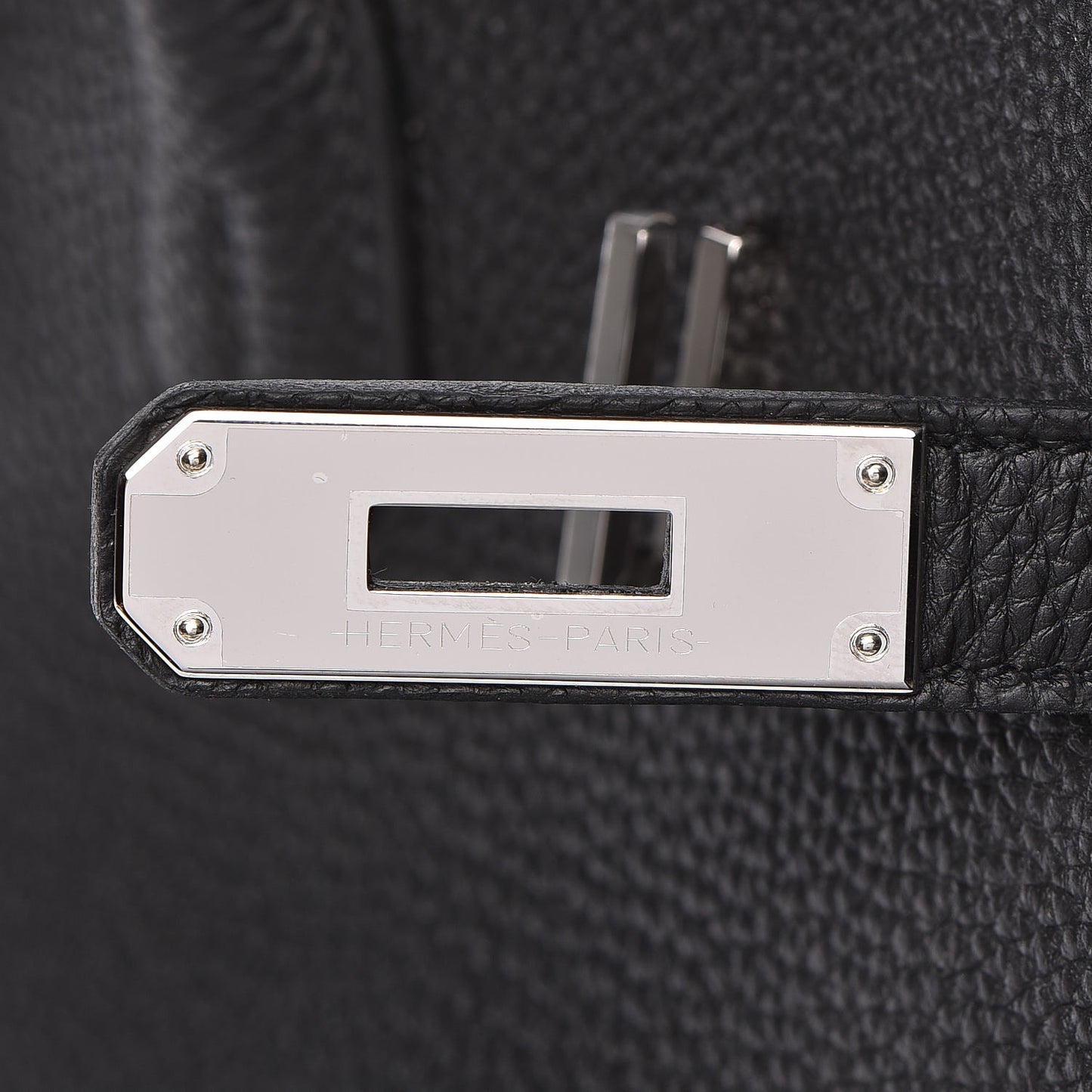 Togo Birkin 35 Black