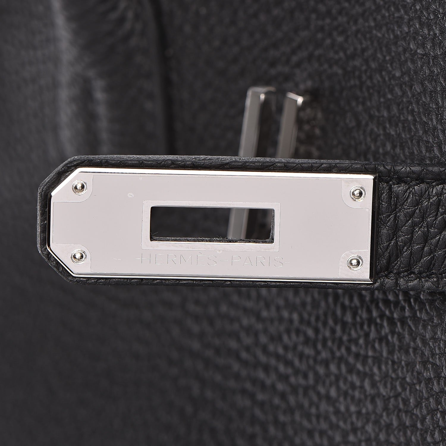 Hermes Togo Birkin 35 Black 27 of 32