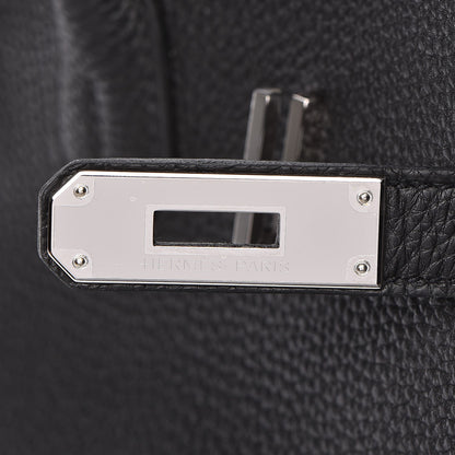 Hermes Togo Birkin 35 Black 27 of 32