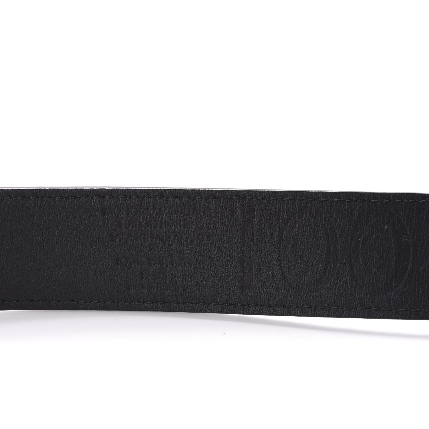 Louis Vuitton Monogramouflage Belt 100 40 4 of 5