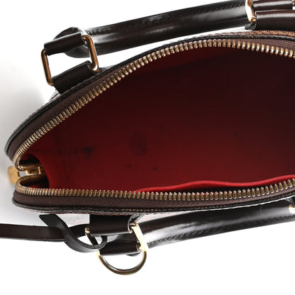 Louis Vuitton Damier Ebene Alma BB 4 of 4