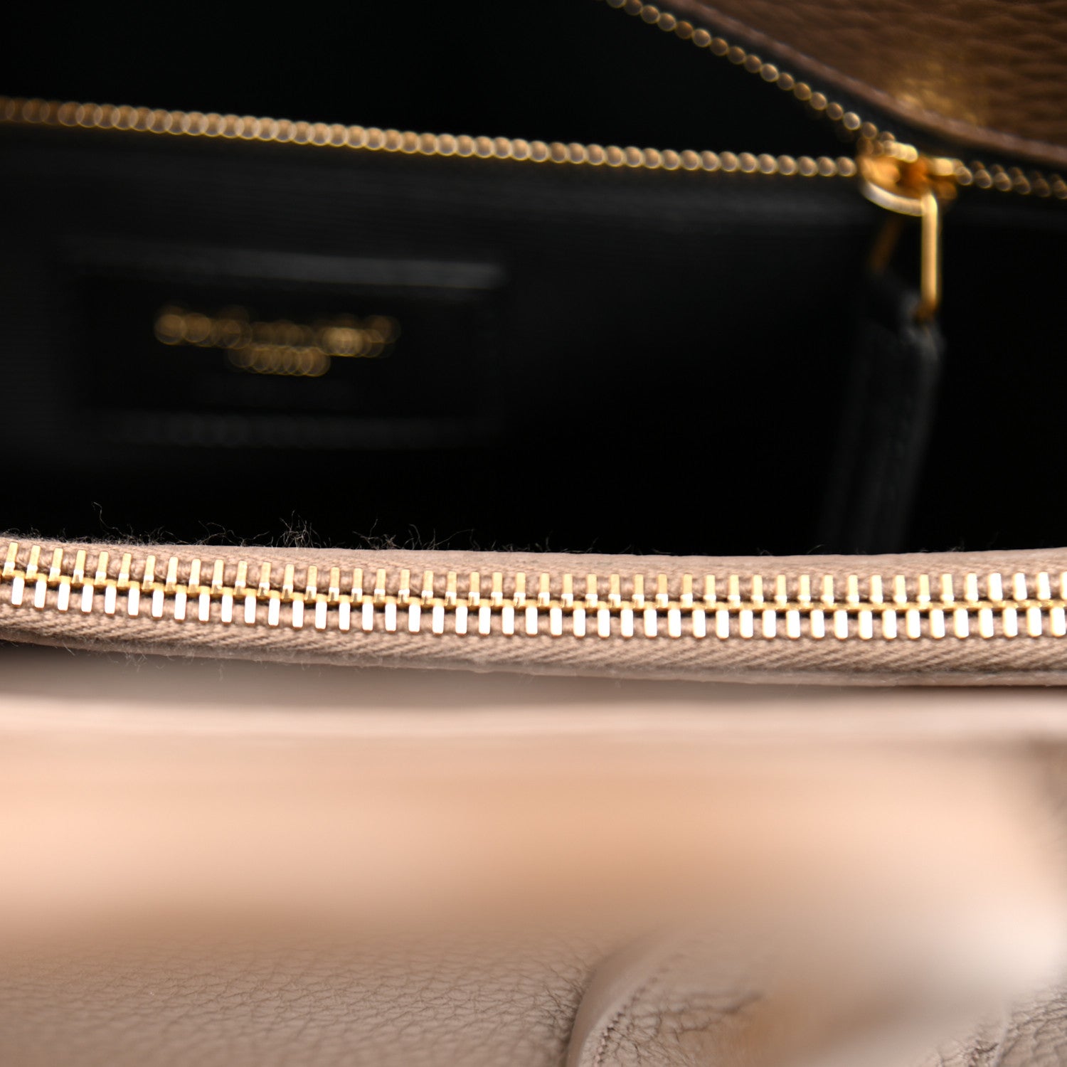 Saint Laurent Grained Calfskin Small Sac De Jour Taupe 10 of 10