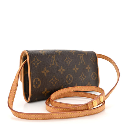 Louis Vuitton Monogram Pochette Twin PM 3 of 14