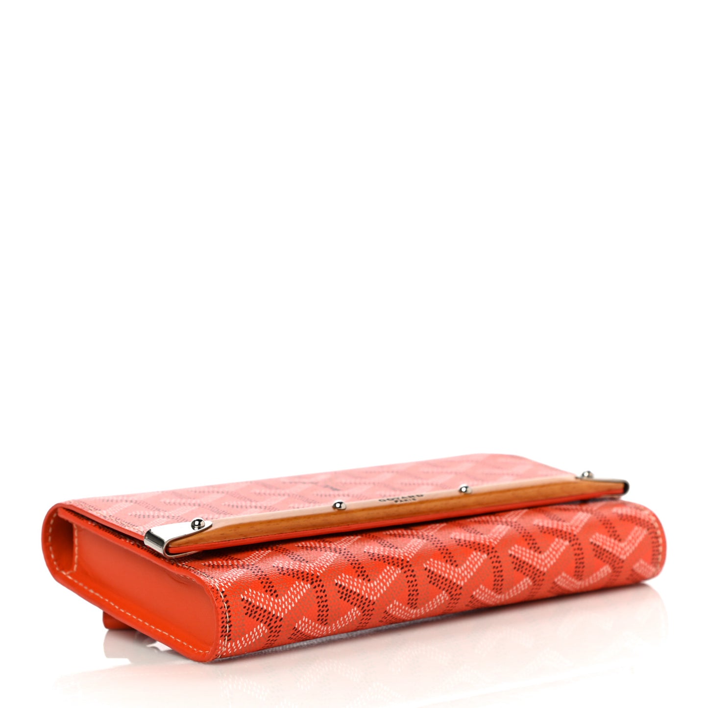 Goyardine Monte Carlo Mini Phone Case Orange