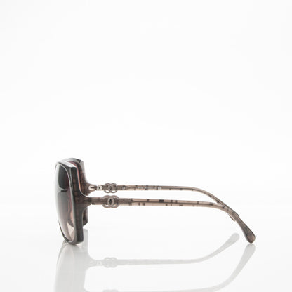Chanel CC Sunglasses 5216 Brown 3 of 5