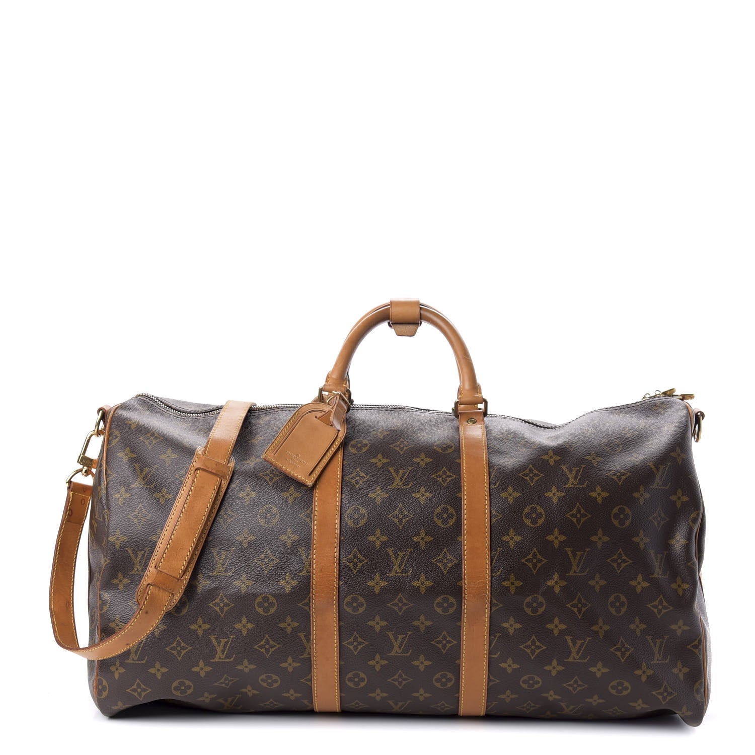Louis Vuitton Monogram Keepall Bandouliere 55 1 of 9