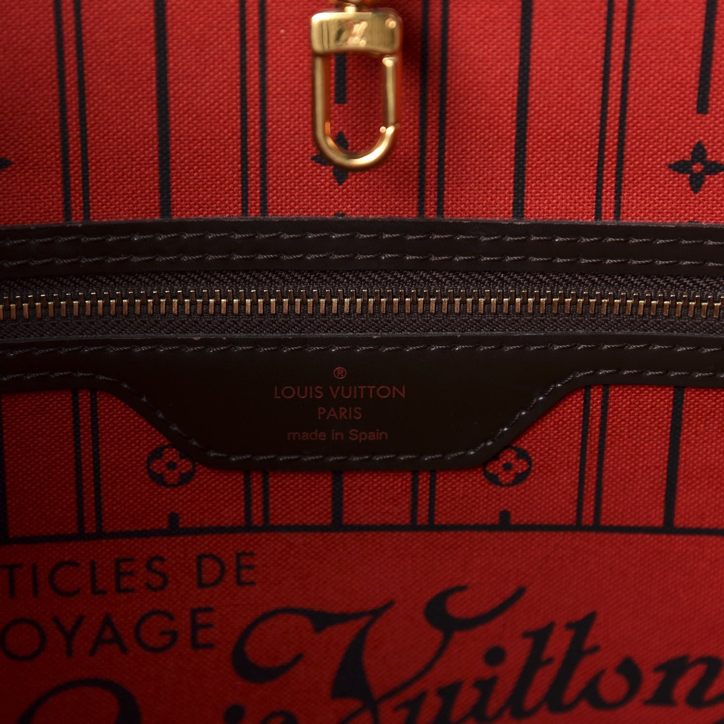 Damier Ebene Neverfull MM