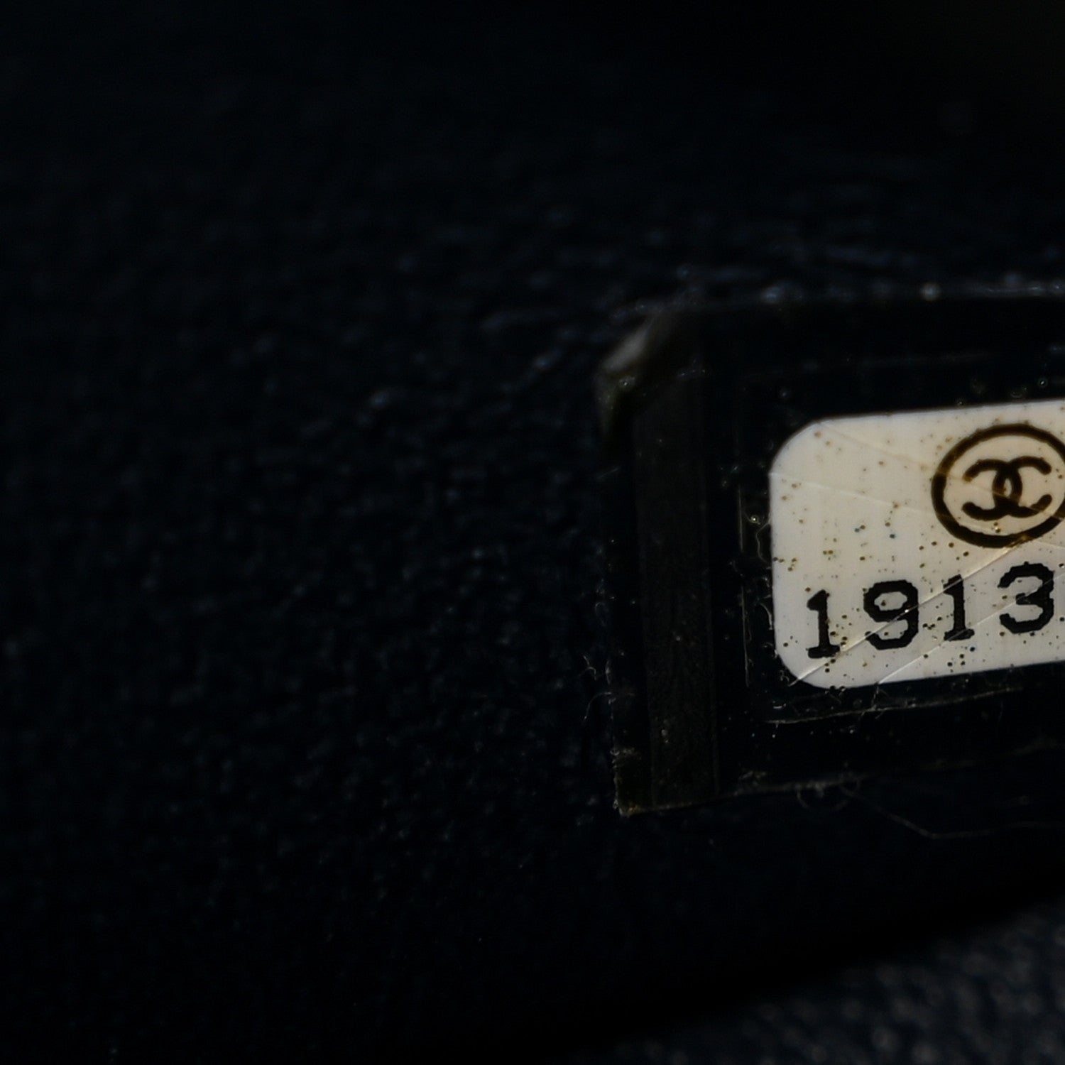 Chanel Patent Quilted Jumbo Double Flap Navy 7 of 11