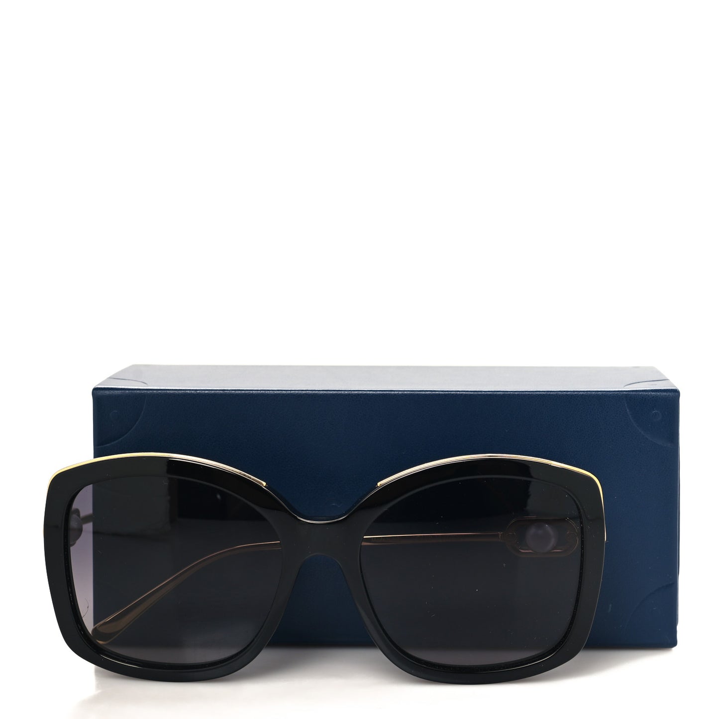 Monogram Pearl Square Z1932W Sunglasses Black