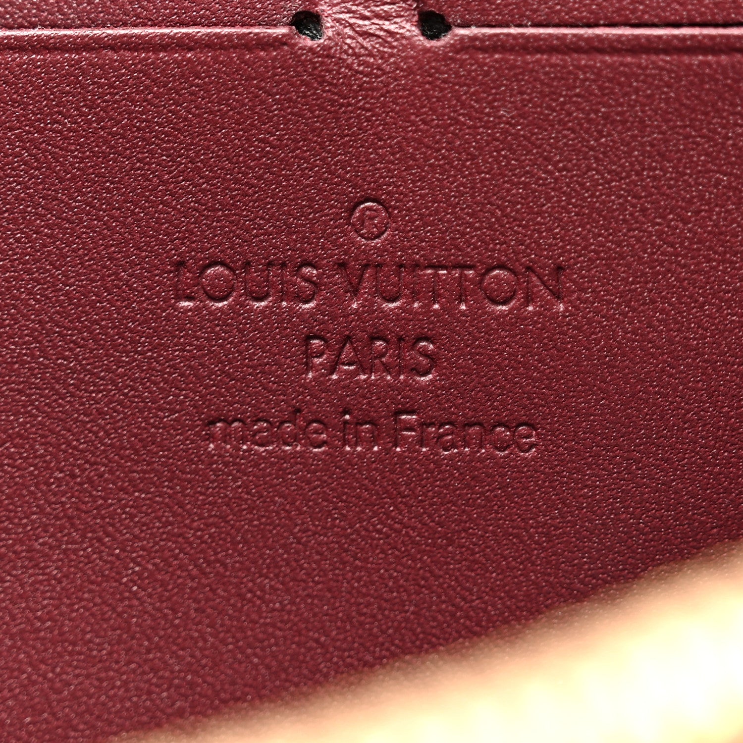 Louis Vuitton Vernis Zippy Wallet Rouge Fauviste 6 of 9