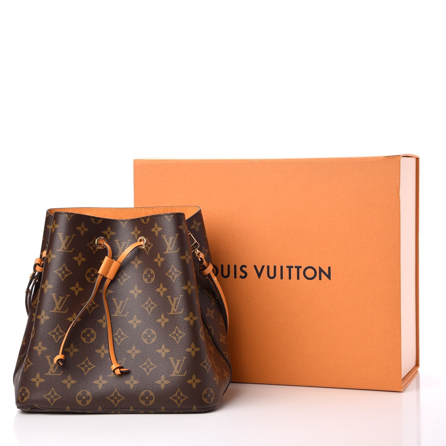 Louis Vuitton Monogram Neonoe MM Safran 8 of 8