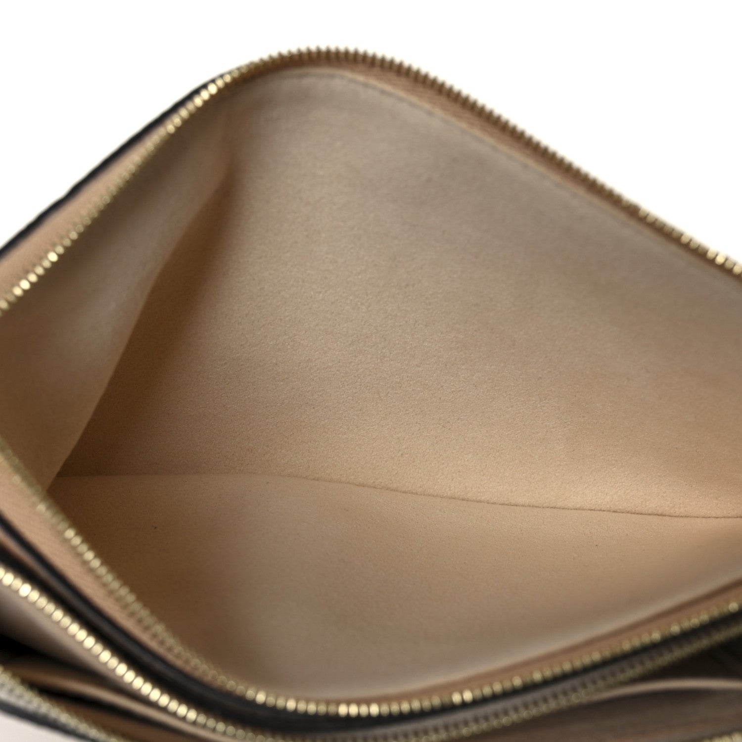 Louis Vuitton Empreinte Double Zip Pochette Beige Rose Creme Beige Rose Creme 5 of 12