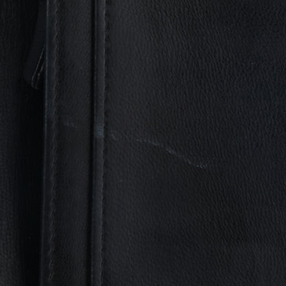 Chanel Lambskin Camellia Embossed Yen Wallet Black 8 of 17