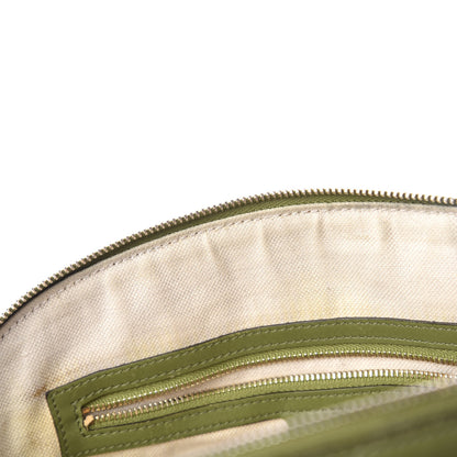 Gucci Microguccissima Small Nice Top Handle Dome Bag Green 10 of 23