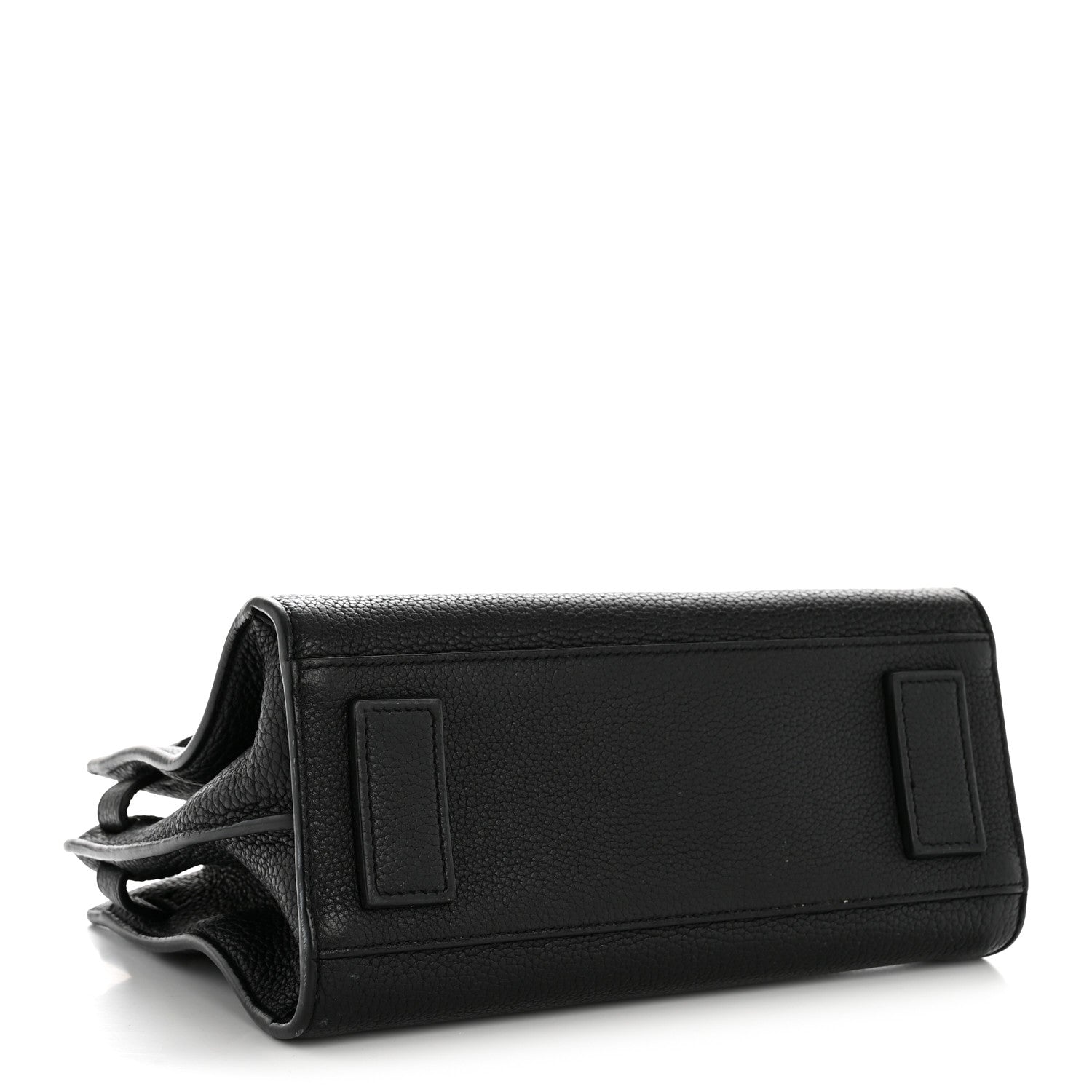 Saint Laurent Grained Calfskin Nano Sac De Jour Souple Black Black 4 of 14