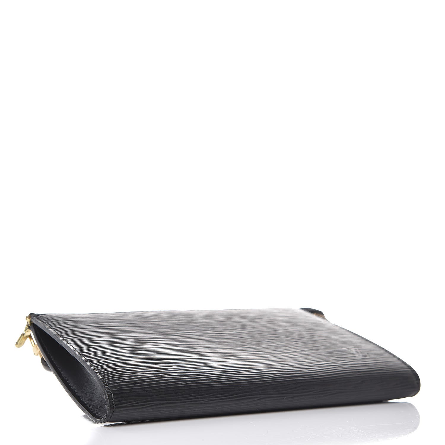 Louis Vuitton Epi Pochette Accessories 24 Black 4 of 9