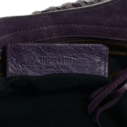 Balenciaga Agneau Classic Hardware City Raisin 9 of 12